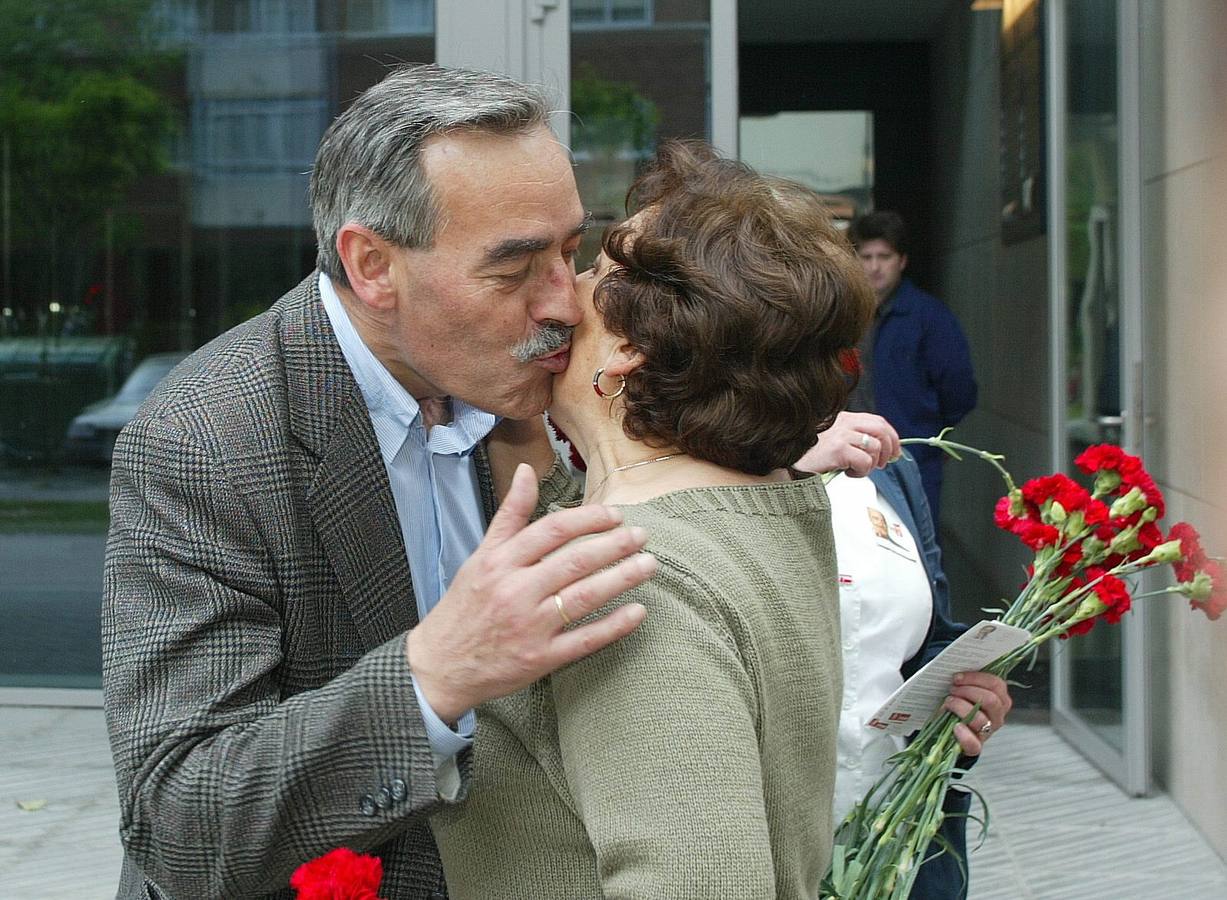 Fallece el histórico socialista vallisoletano Ángel Velasco (1/2)