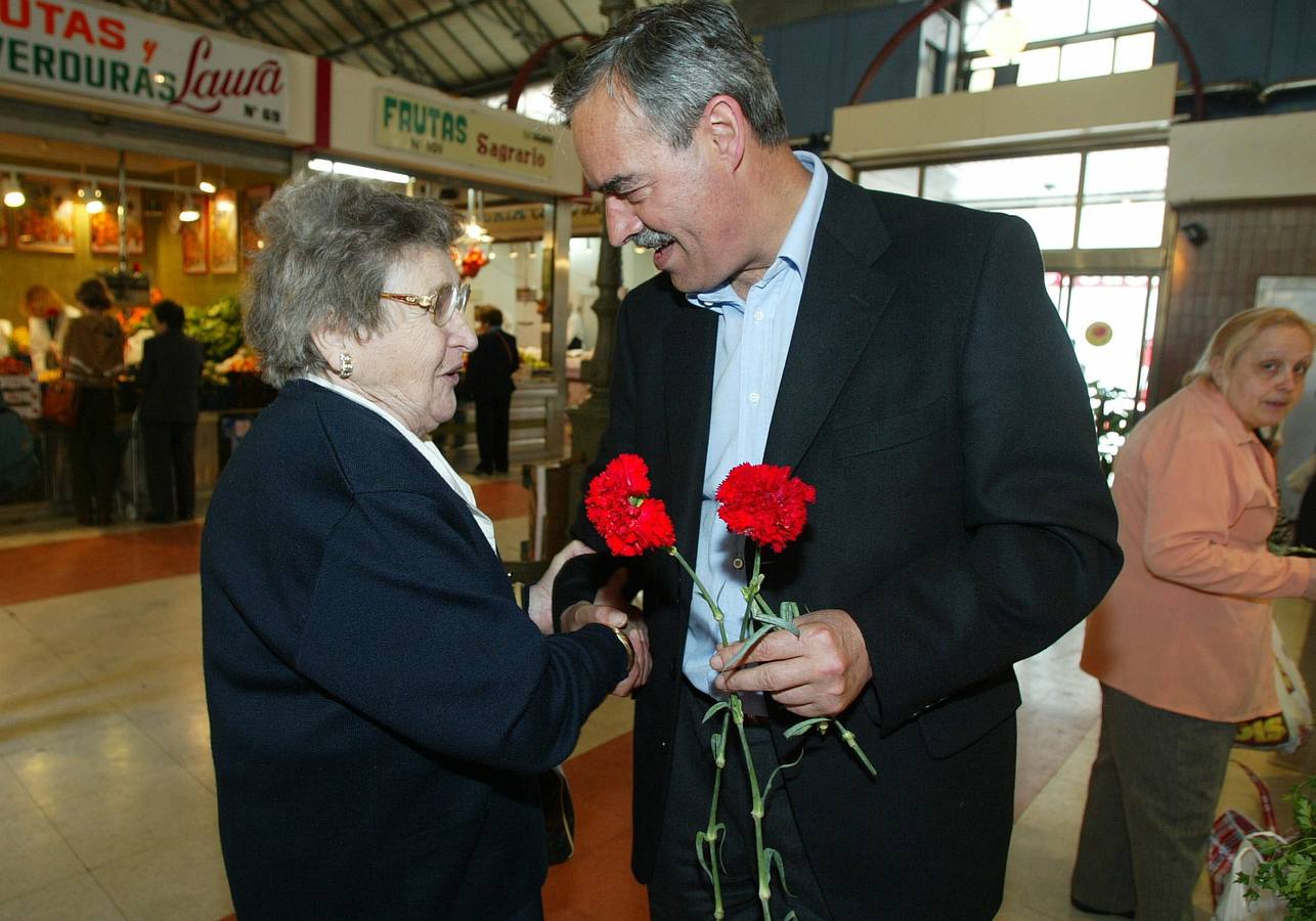 Fallece el histórico socialista vallisoletano Ángel Velasco (1/2)