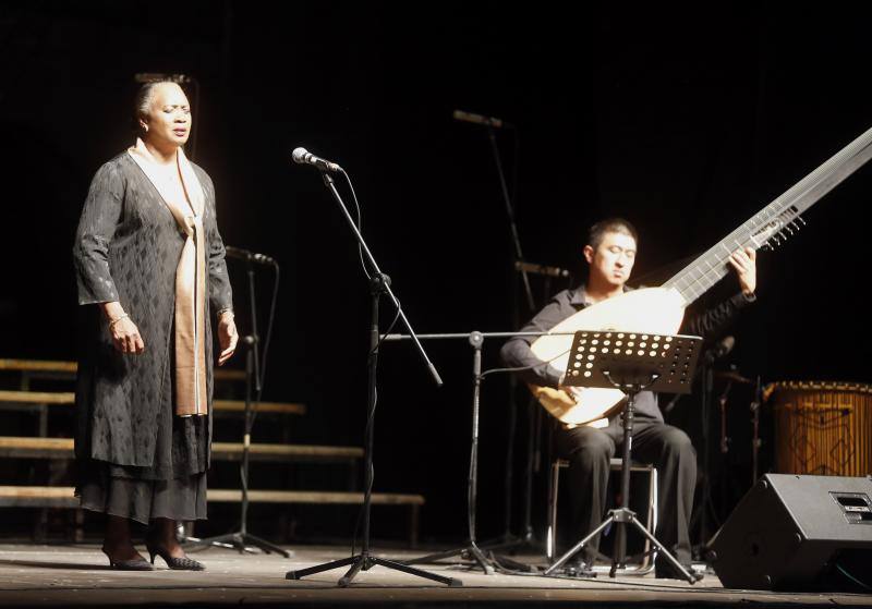 Barbara Hendricks, en &#039;Las noches de San Benito&#039;