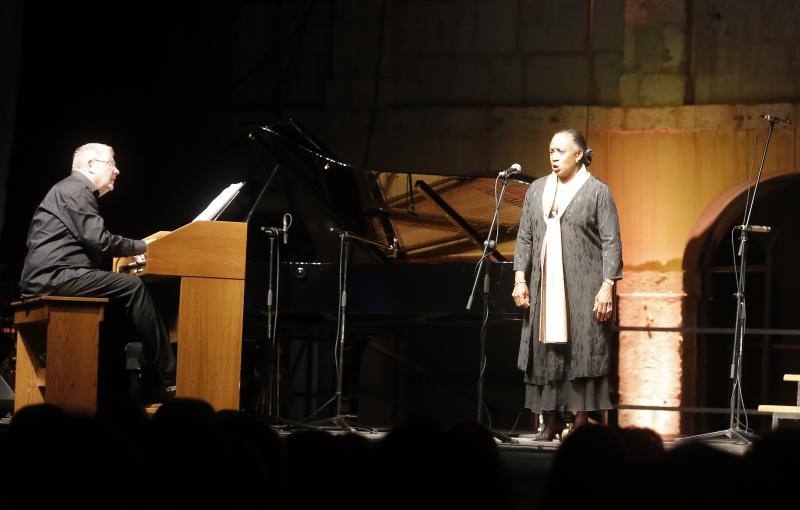 Barbara Hendricks, en &#039;Las noches de San Benito&#039;