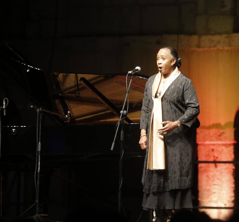 Barbara Hendricks, en &#039;Las noches de San Benito&#039;