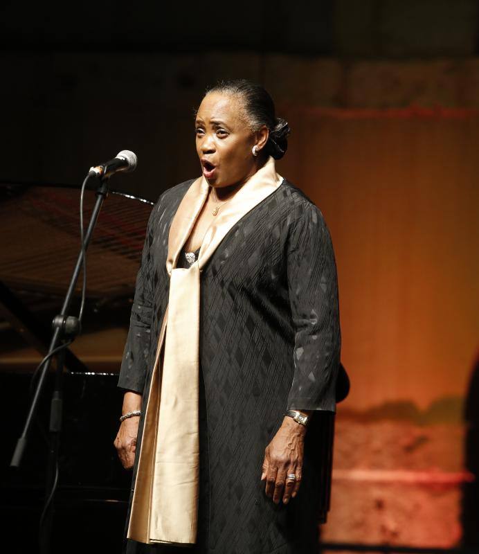 Barbara Hendricks, en &#039;Las noches de San Benito&#039;