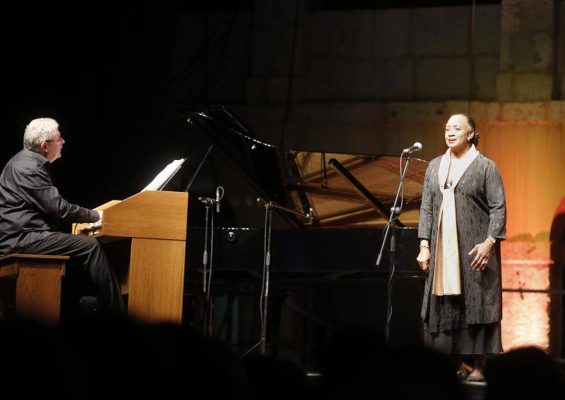 Barbara Hendricks, en &#039;Las noches de San Benito&#039;