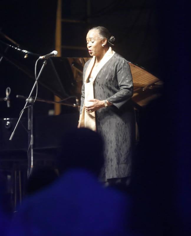 Barbara Hendricks, en &#039;Las noches de San Benito&#039;