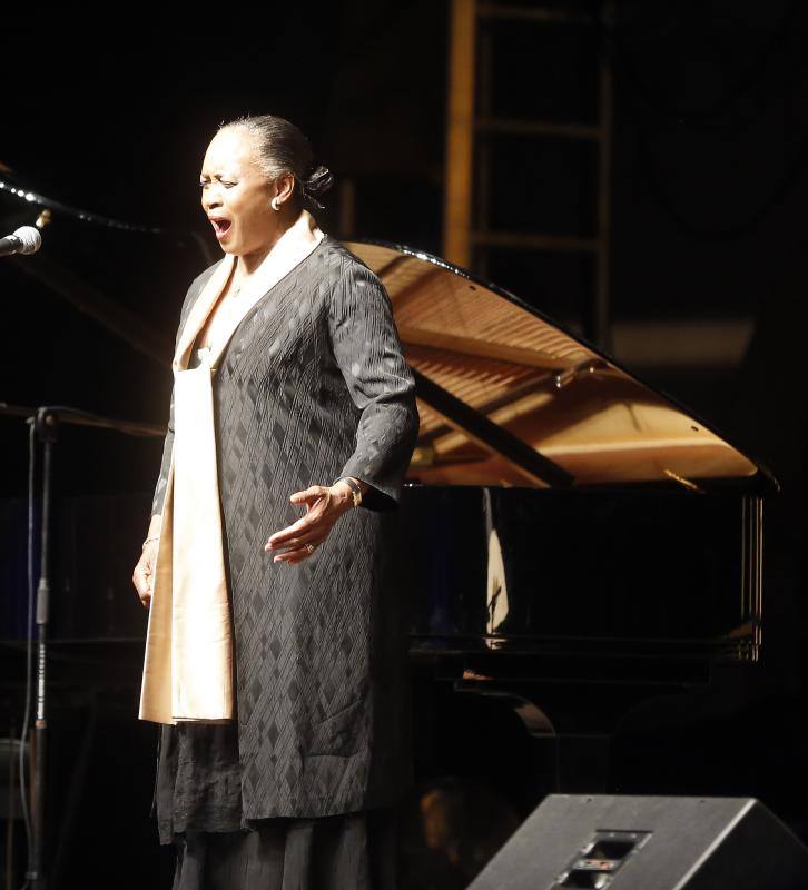 Barbara Hendricks, en &#039;Las noches de San Benito&#039;