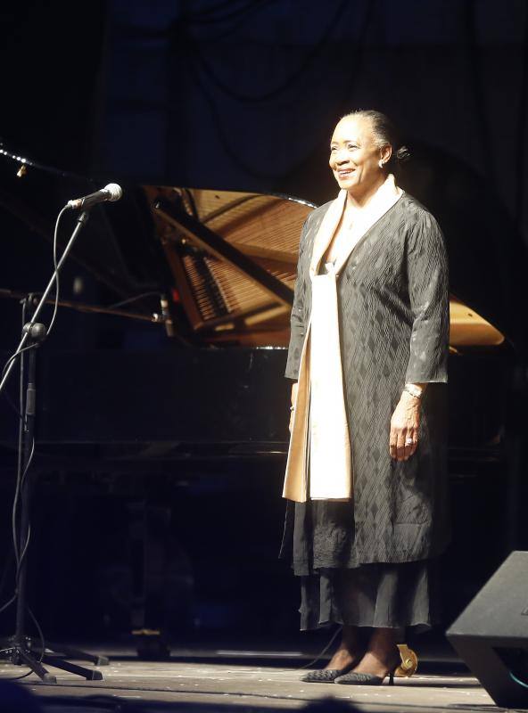 Barbara Hendricks, en &#039;Las noches de San Benito&#039;