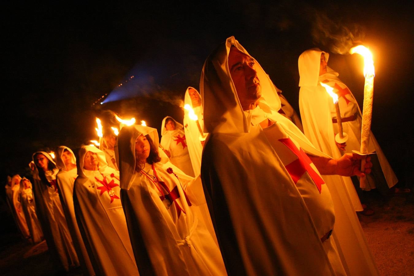 Noche Templaria en Ponferrada