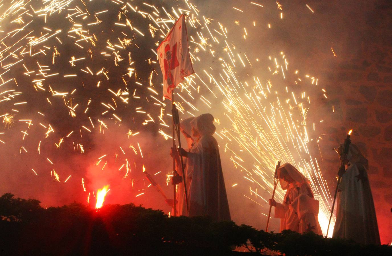 Noche Templaria en Ponferrada