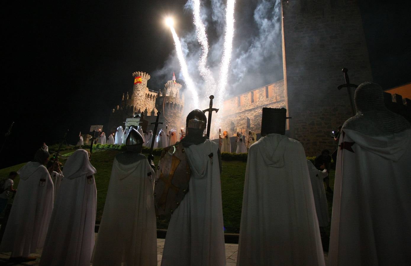 Noche Templaria en Ponferrada