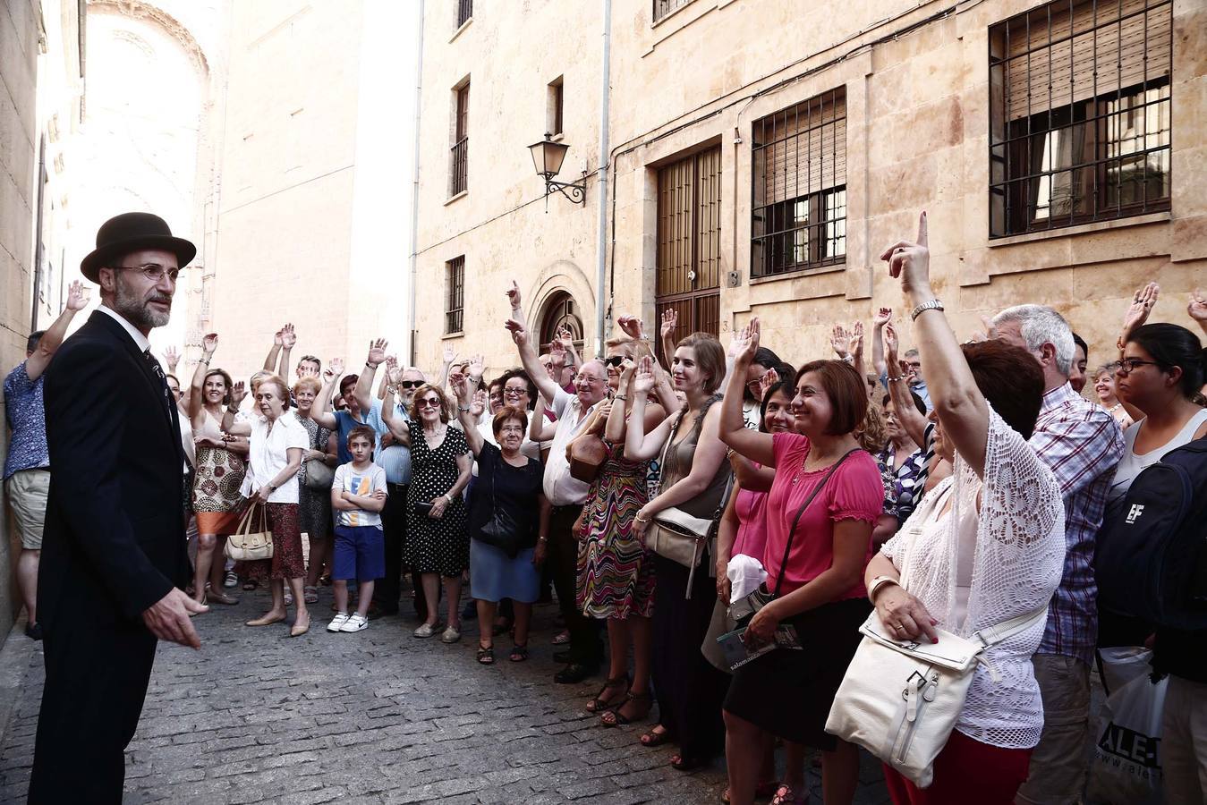 Programa Plazas y Patios de Salamanca