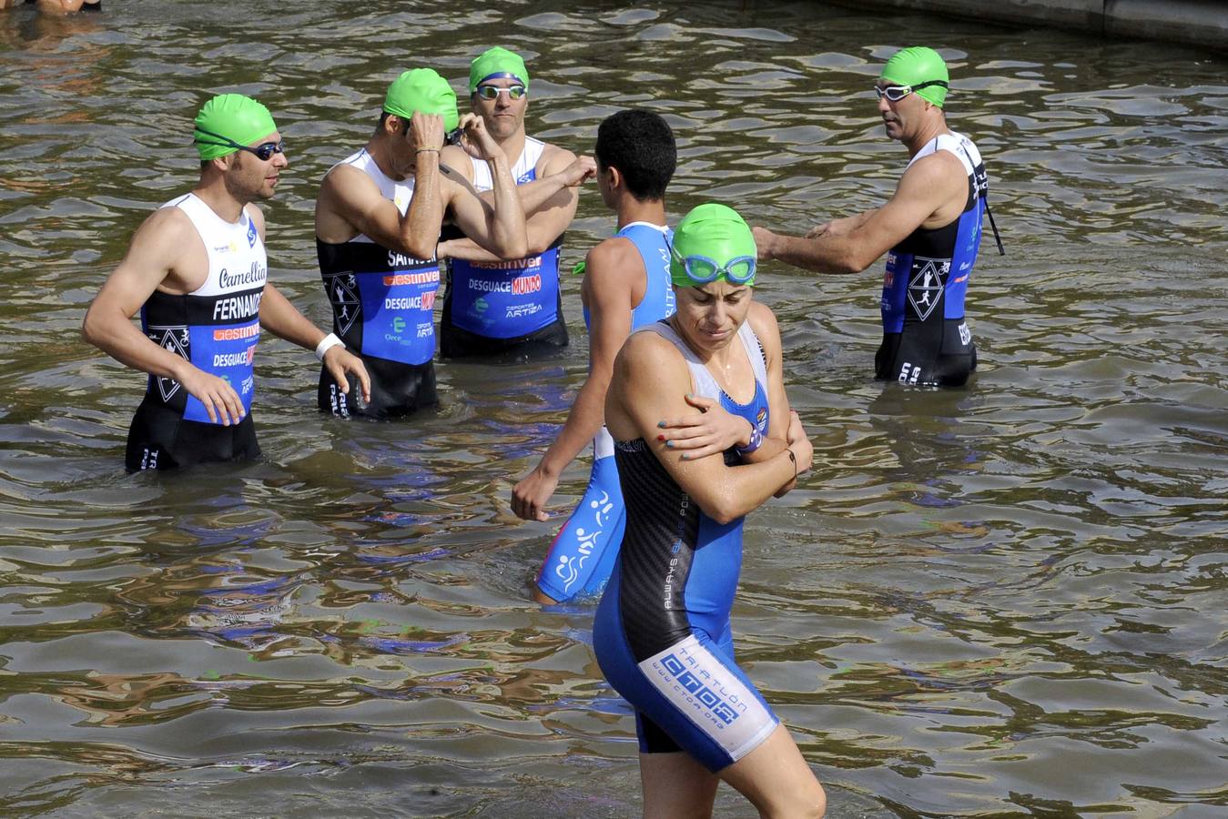 II Triatlón Playa de las Moreras (Valladolid)