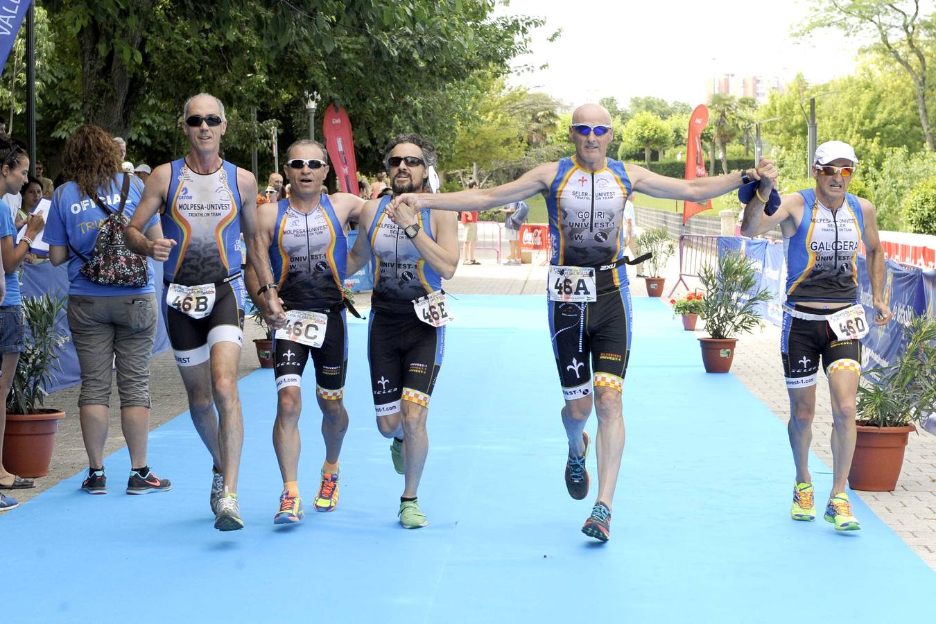 II Triatlón Playa de las Moreras (Valladolid)