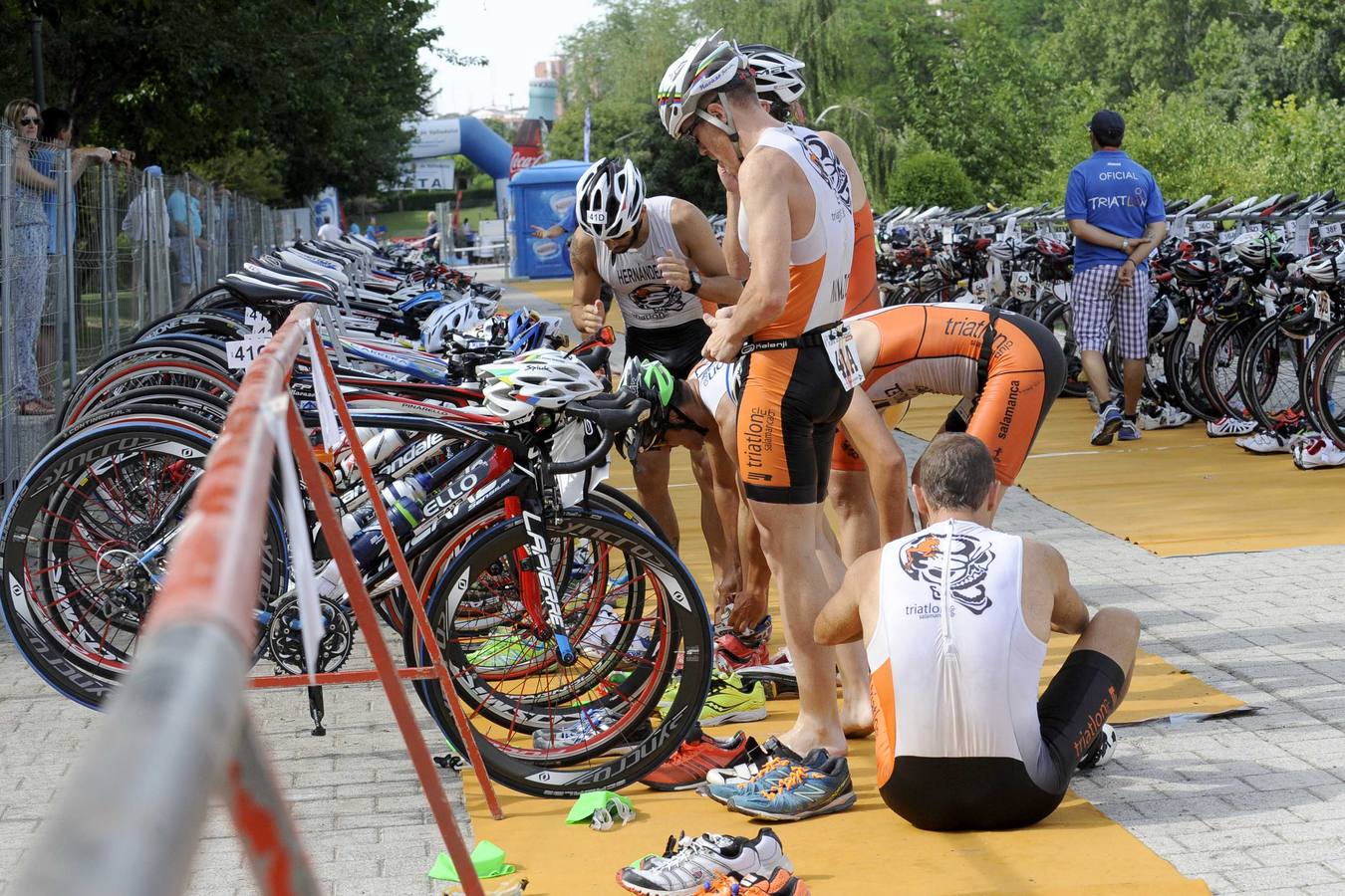 II Triatlón Playa de las Moreras (Valladolid)