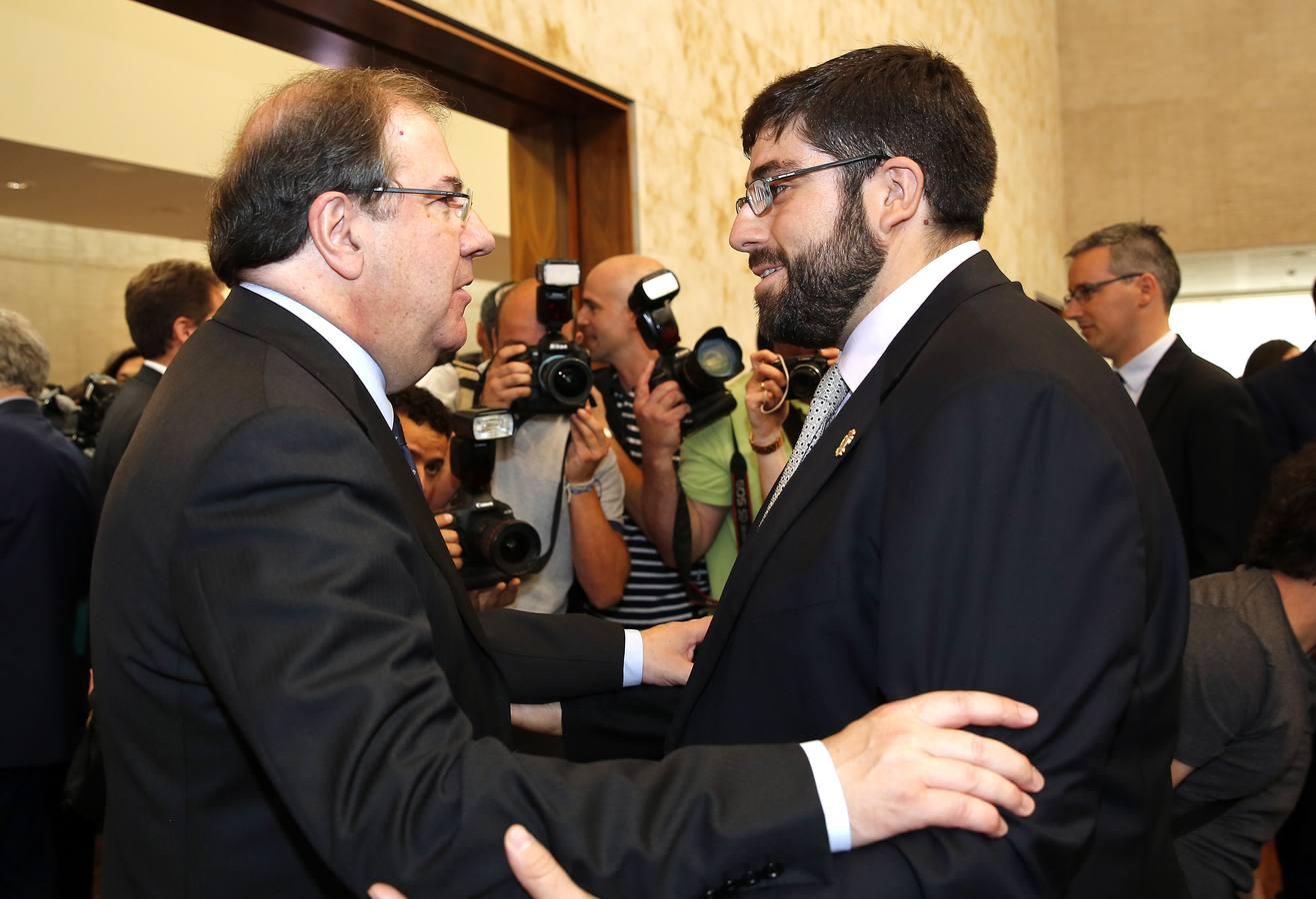 Toma de posesión de Juan Vicente Herrera (1/2)