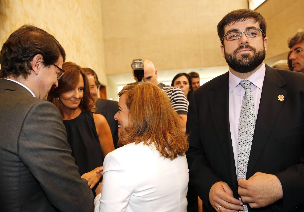 Toma de posesión de Juan Vicente Herrera (1/2)