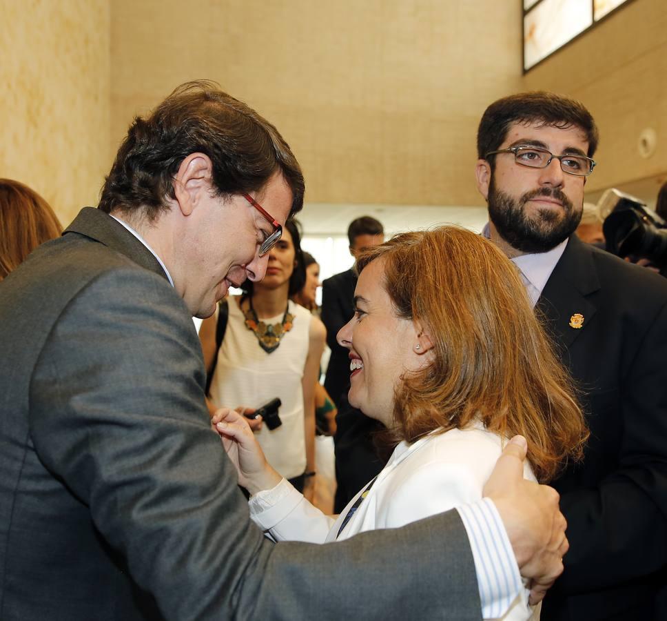 Toma de posesión de Juan Vicente Herrera (1/2)