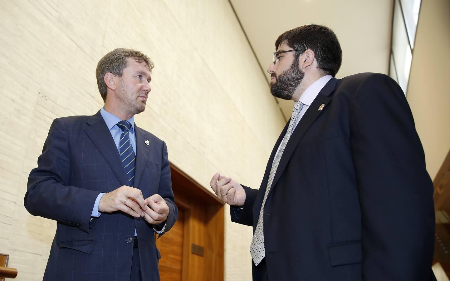 Toma de posesión de Juan Vicente Herrera (1/2)