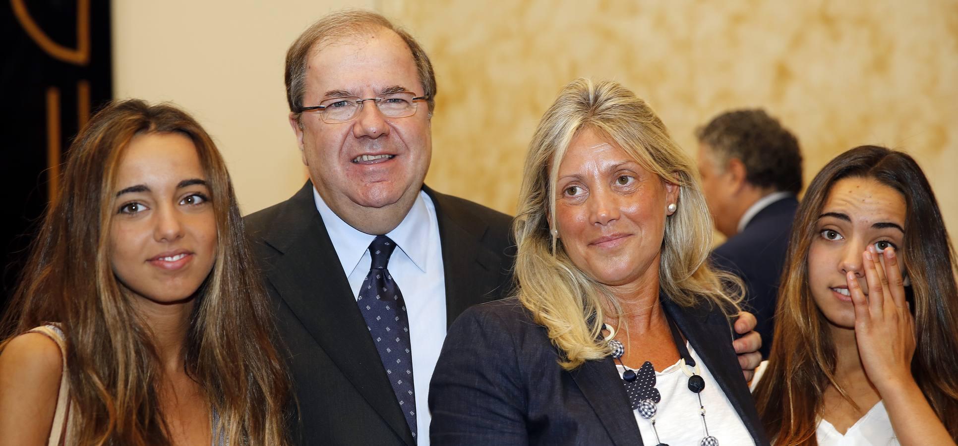 Toma de posesión de Juan Vicente Herrera (1/2)