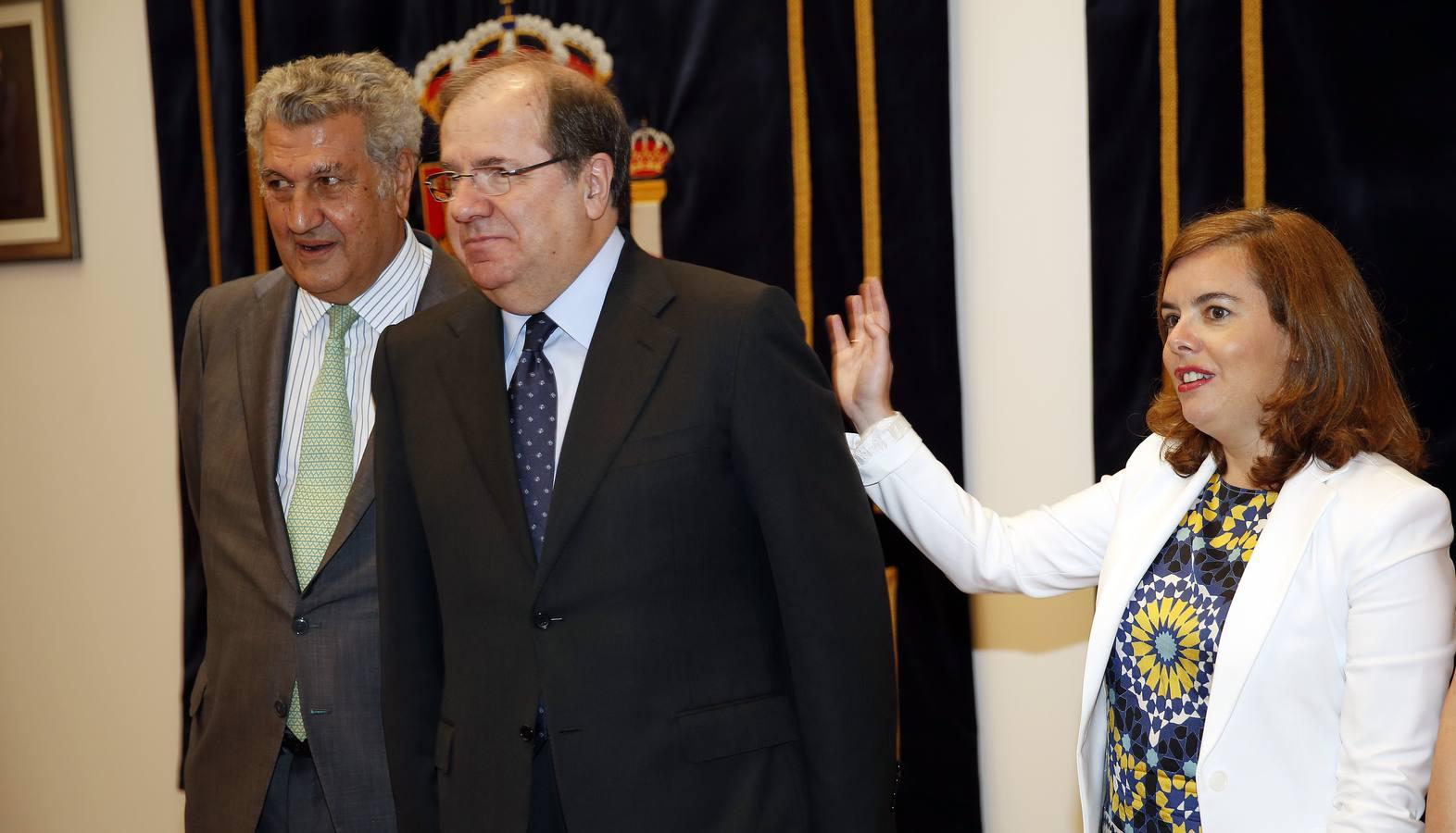 Toma de posesión de Juan Vicente Herrera (1/2)