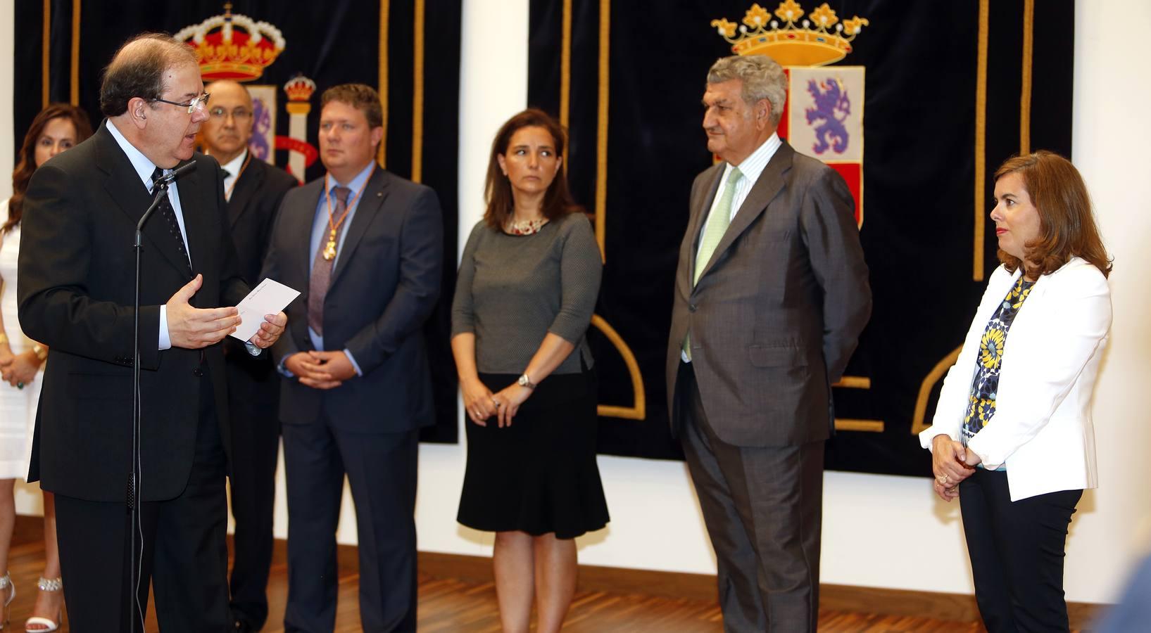 Toma de posesión de Juan Vicente Herrera (2/2)