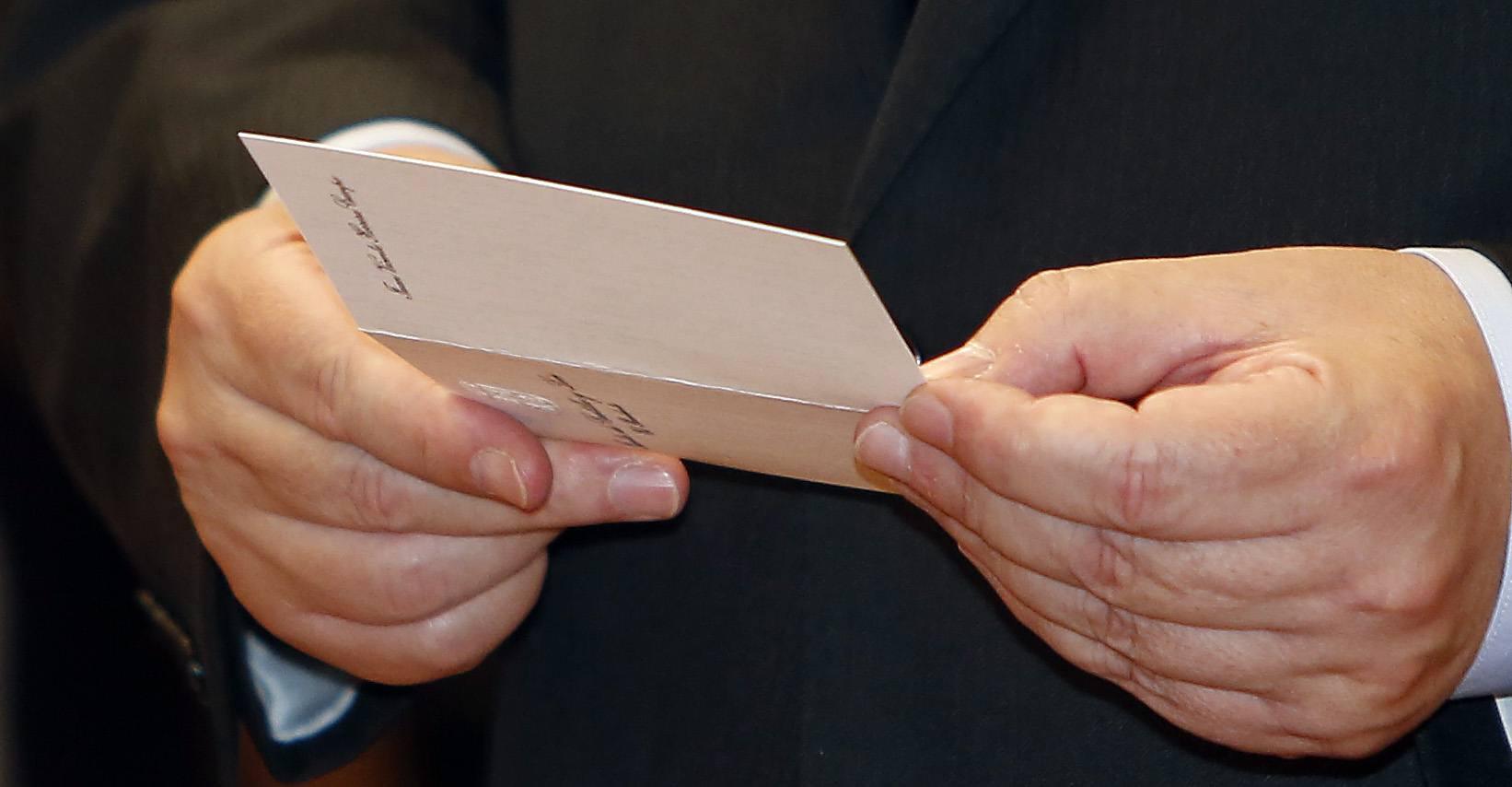 Toma de posesión de Juan Vicente Herrera (2/2)