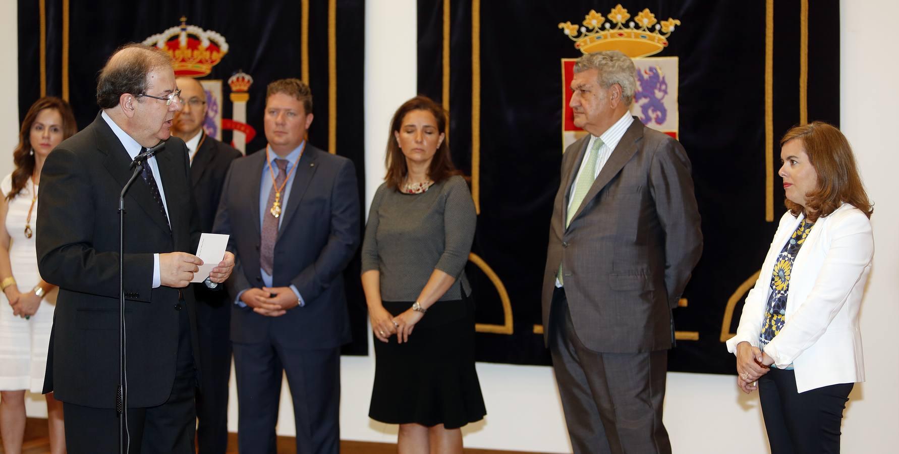 Toma de posesión de Juan Vicente Herrera (2/2)