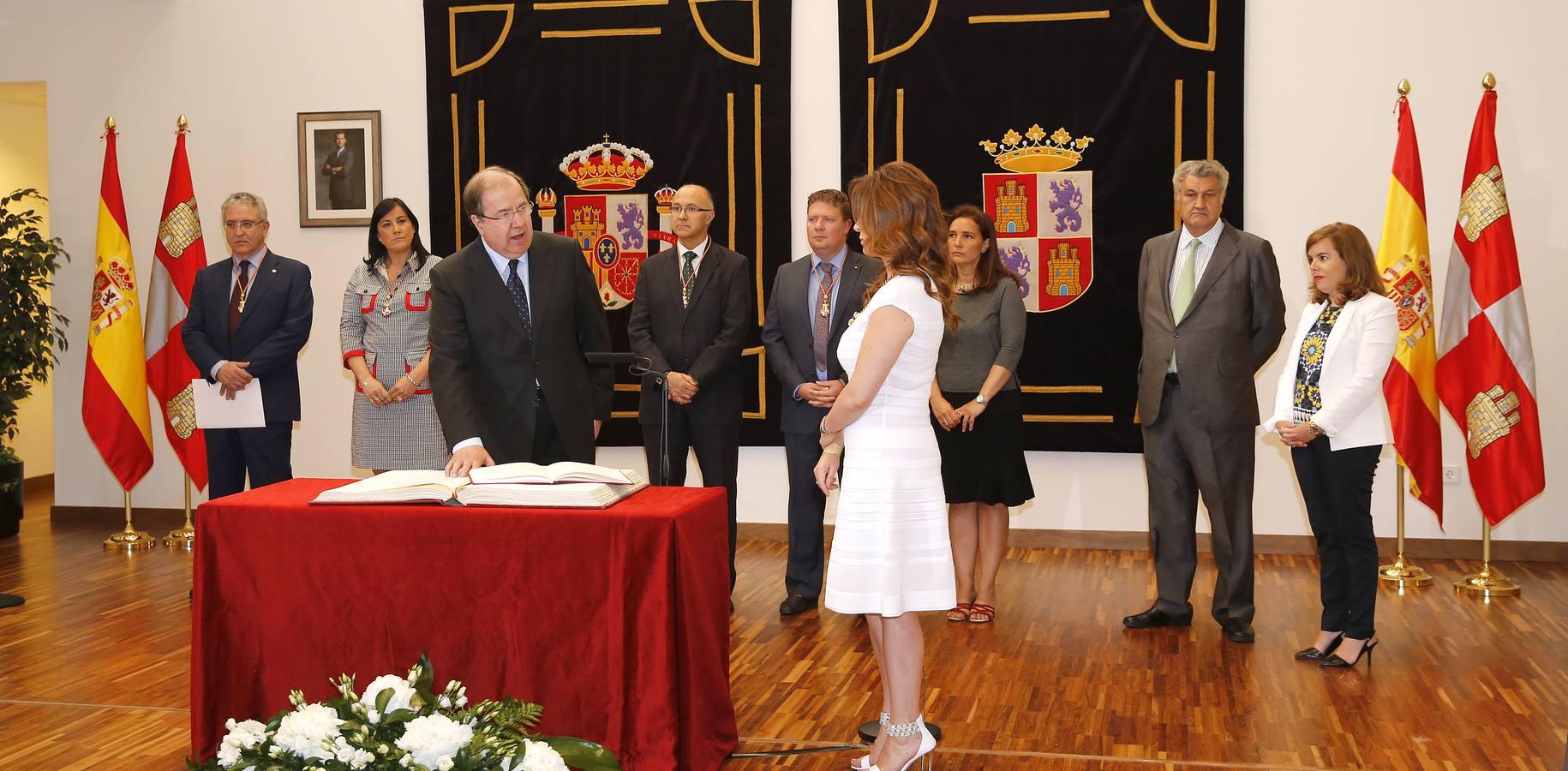 Toma de posesión de Juan Vicente Herrera (2/2)