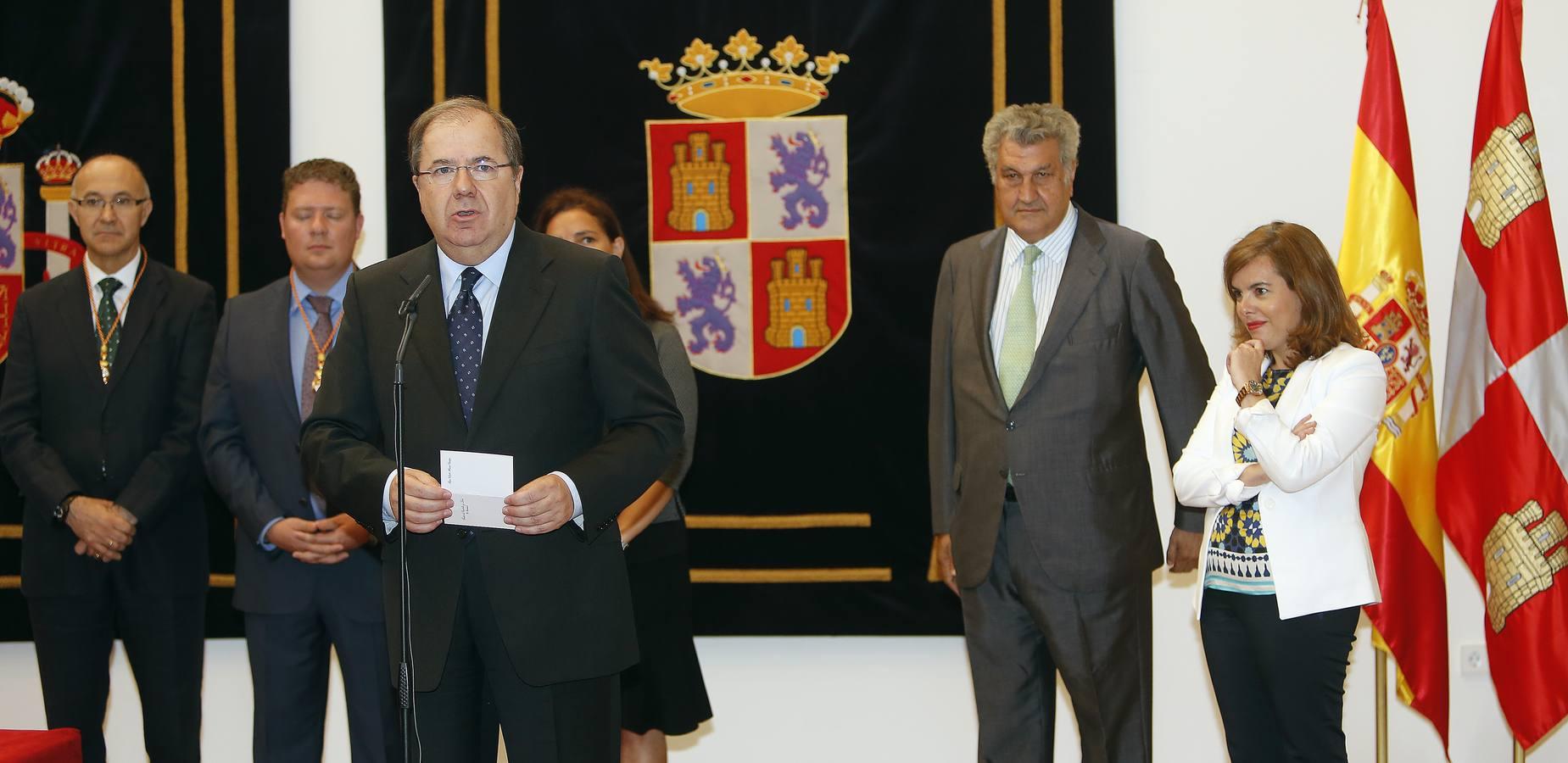 Toma de posesión de Juan Vicente Herrera (2/2)