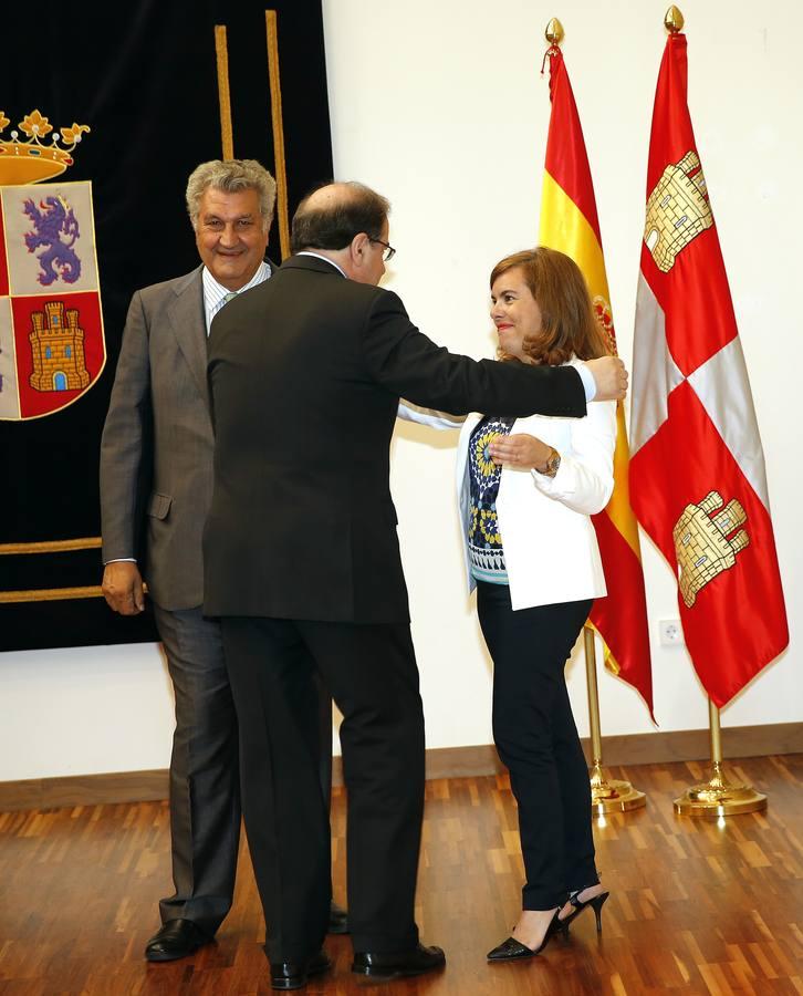 Toma de posesión de Juan Vicente Herrera (2/2)