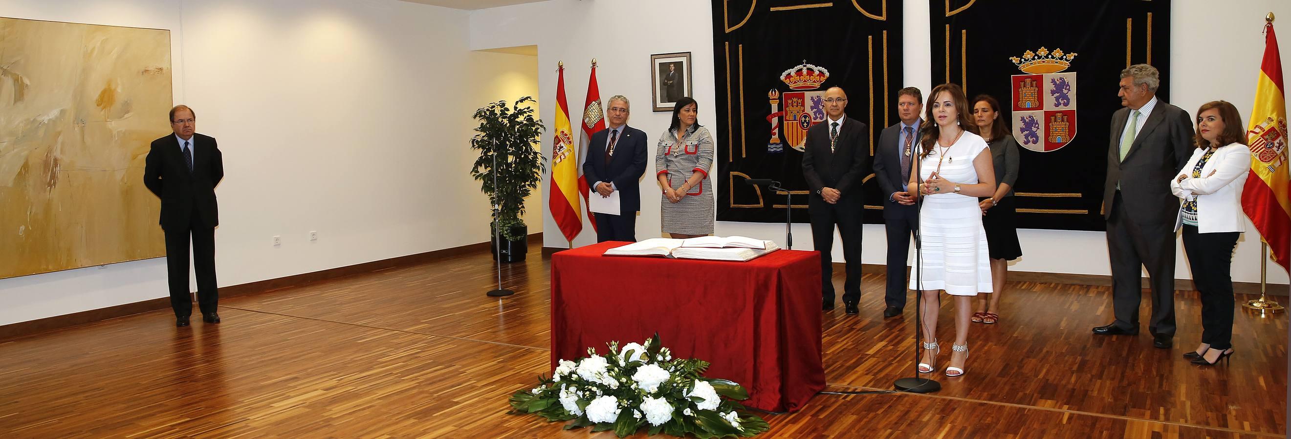 Toma de posesión de Juan Vicente Herrera (2/2)