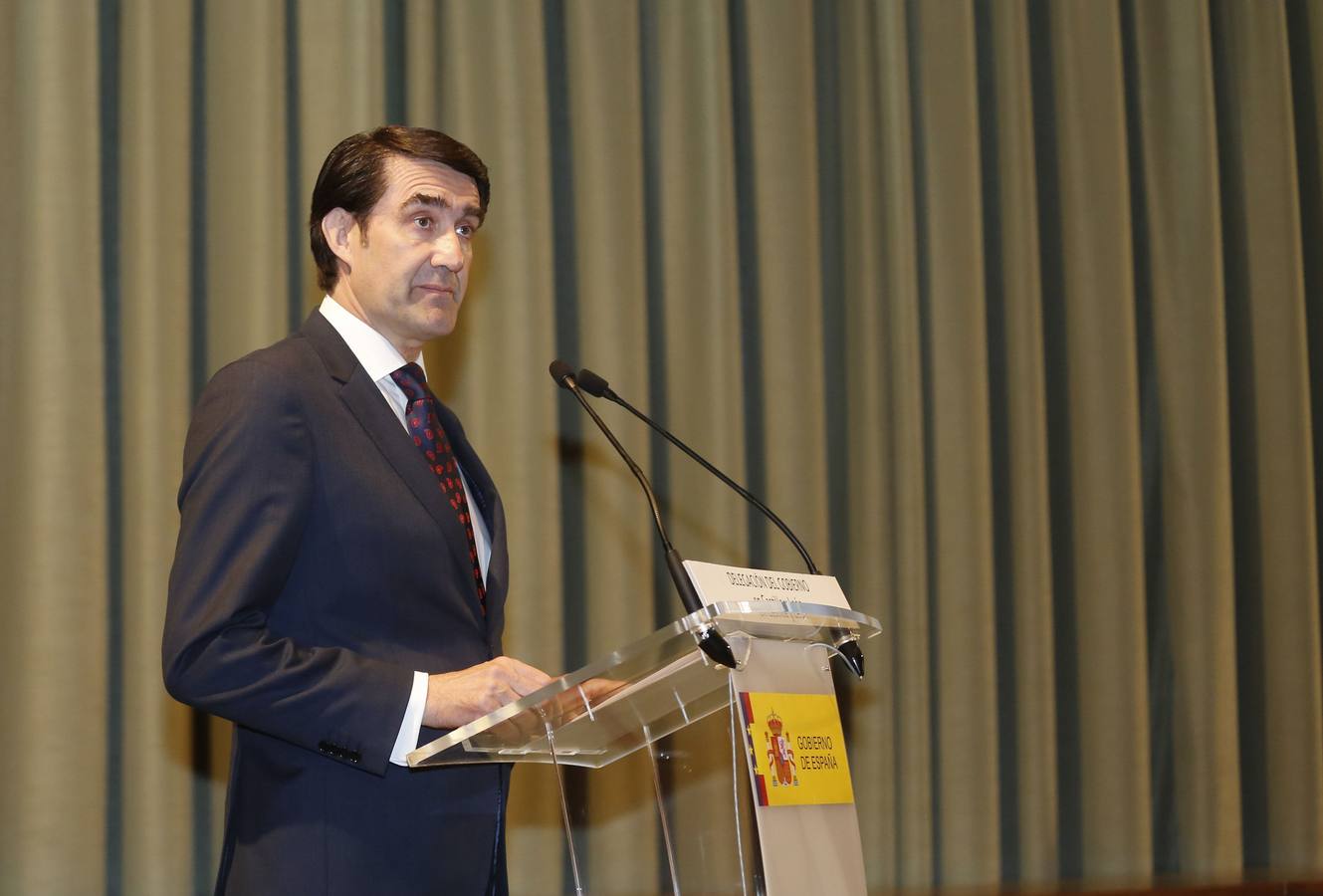 Juan Carlos Suárez-Quiñones, consejero de Fomento y Medio Ambiente.