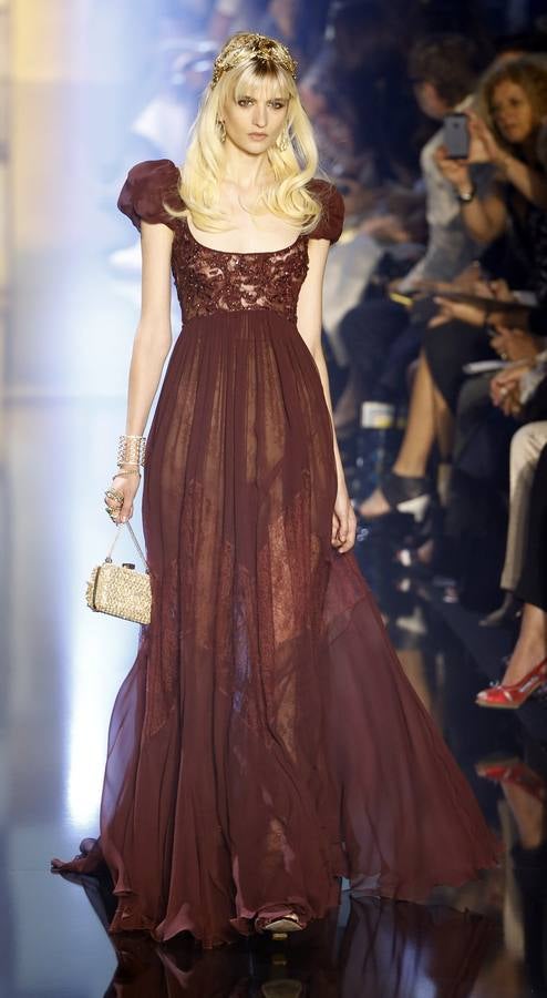 El romanticismo de Elie Saab conquista París