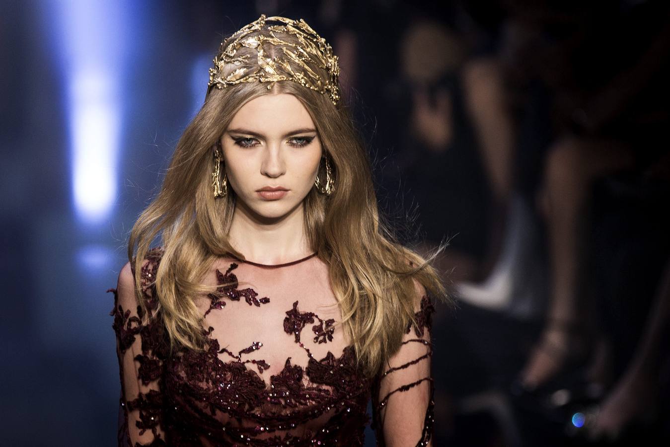 El romanticismo de Elie Saab conquista París