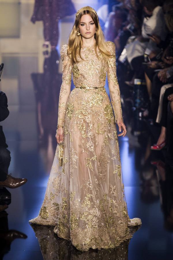 El romanticismo de Elie Saab conquista París