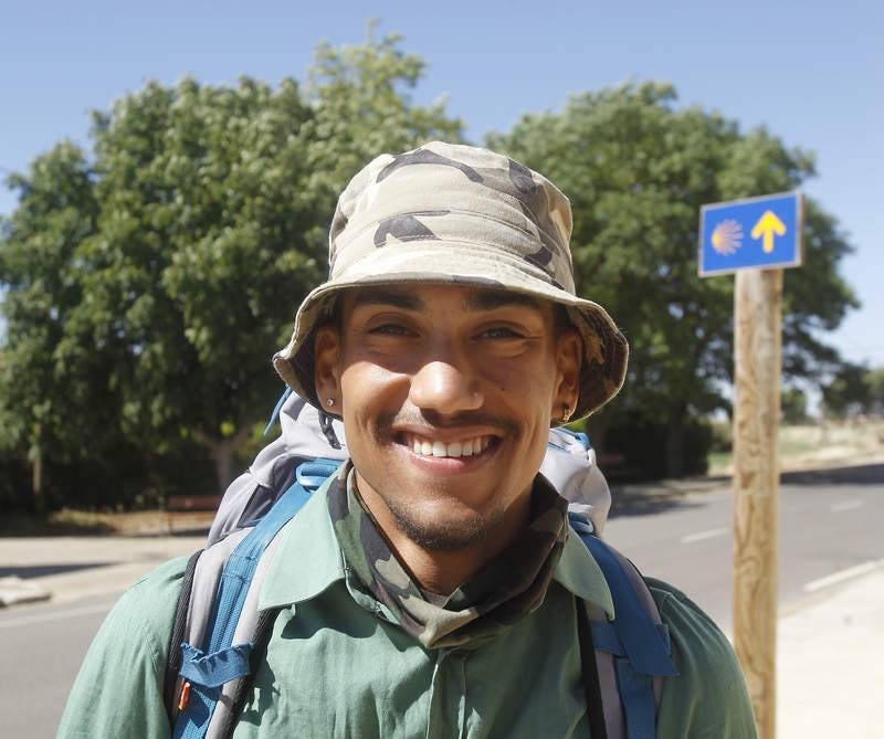 Camino de Santiago a su paso por Palencia