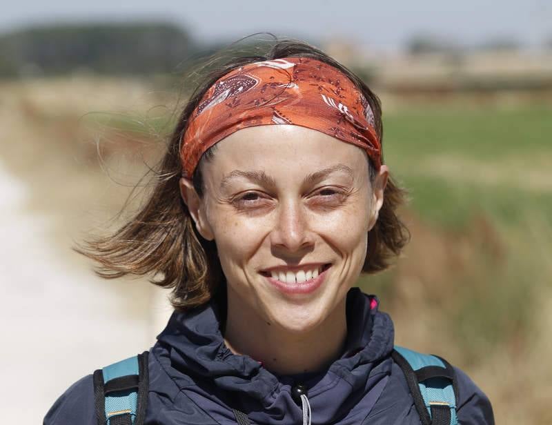 Camino de Santiago a su paso por Palencia