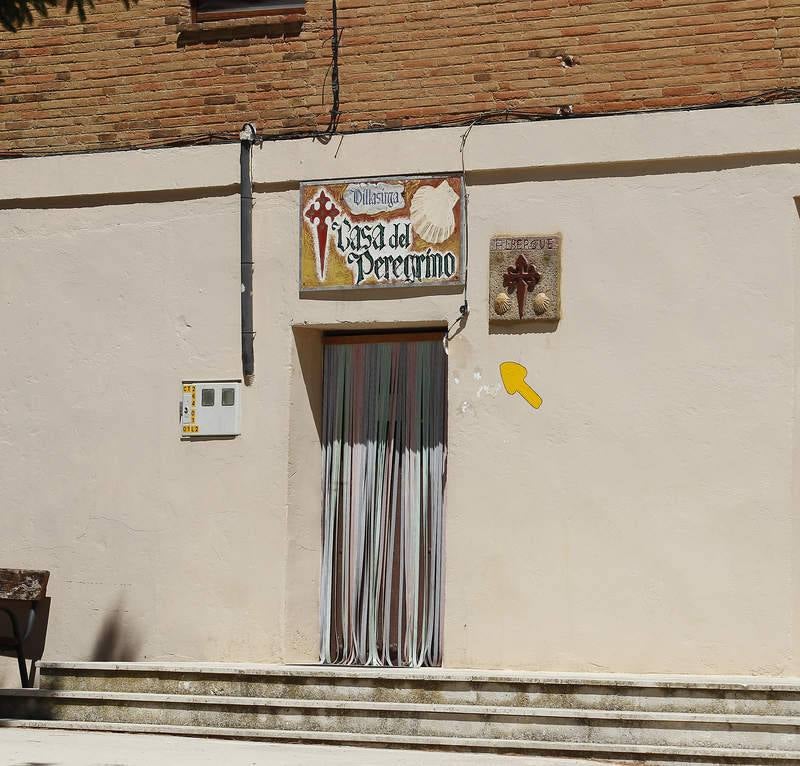 Camino de Santiago a su paso por Palencia