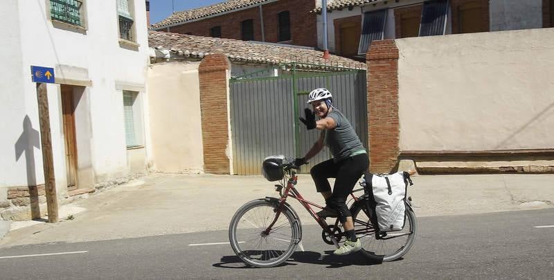 Camino de Santiago a su paso por Palencia
