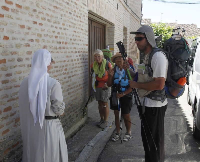 Camino de Santiago a su paso por Palencia