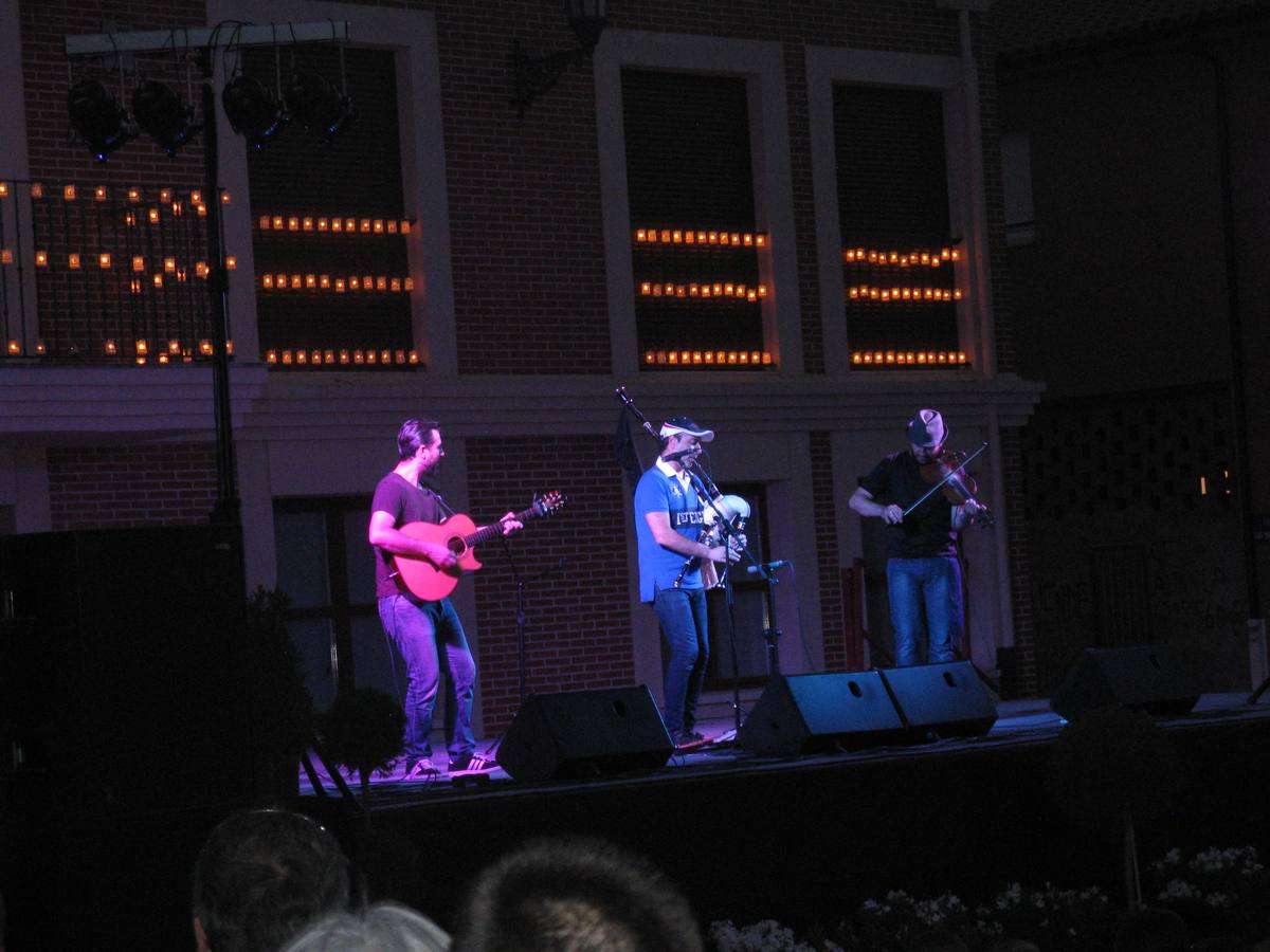 Veladas musicales en Villanueva de Duero.