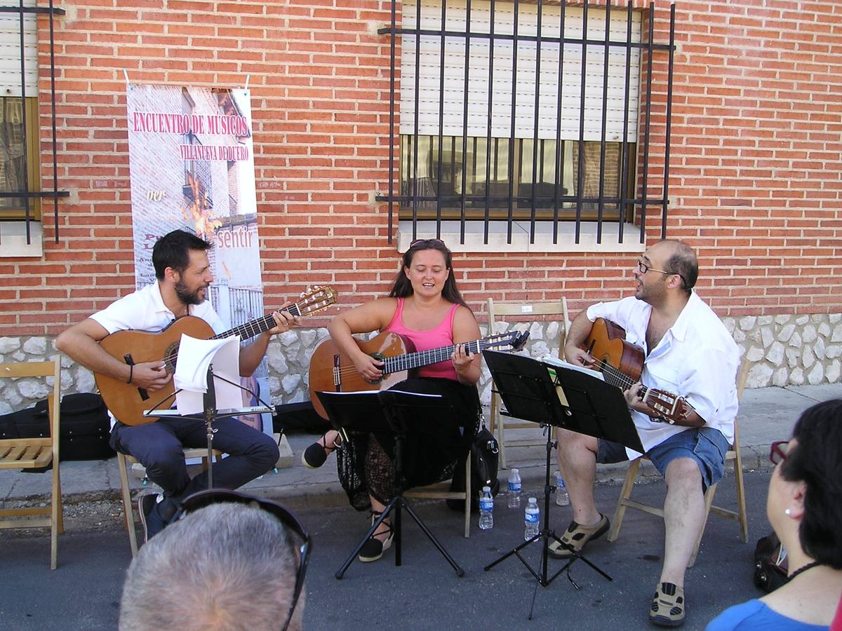 Veladas musicales en Villanueva de Duero.