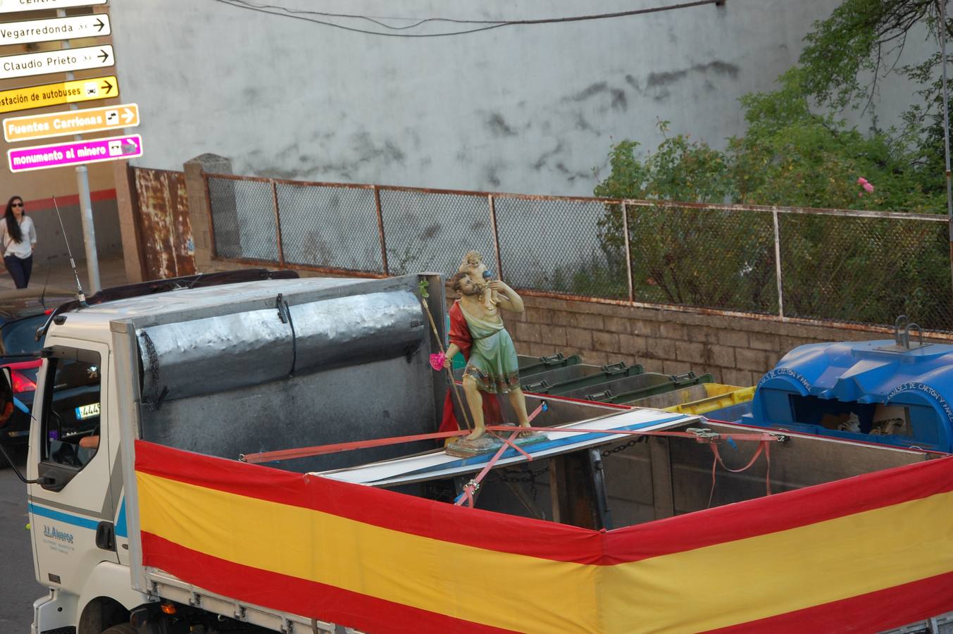 Guardo celebra el día de San Cristóbal