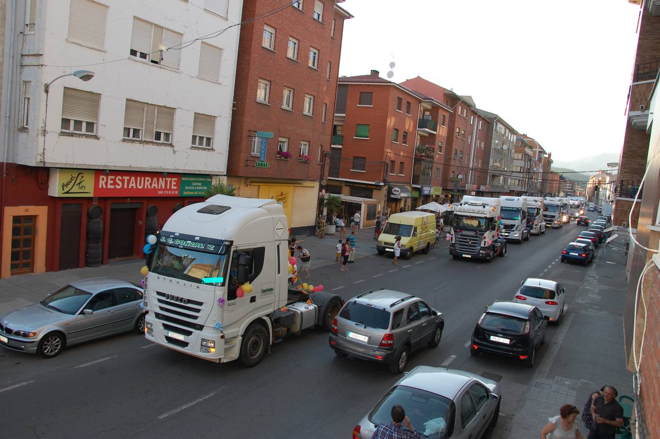 Guardo celebra el día de San Cristóbal
