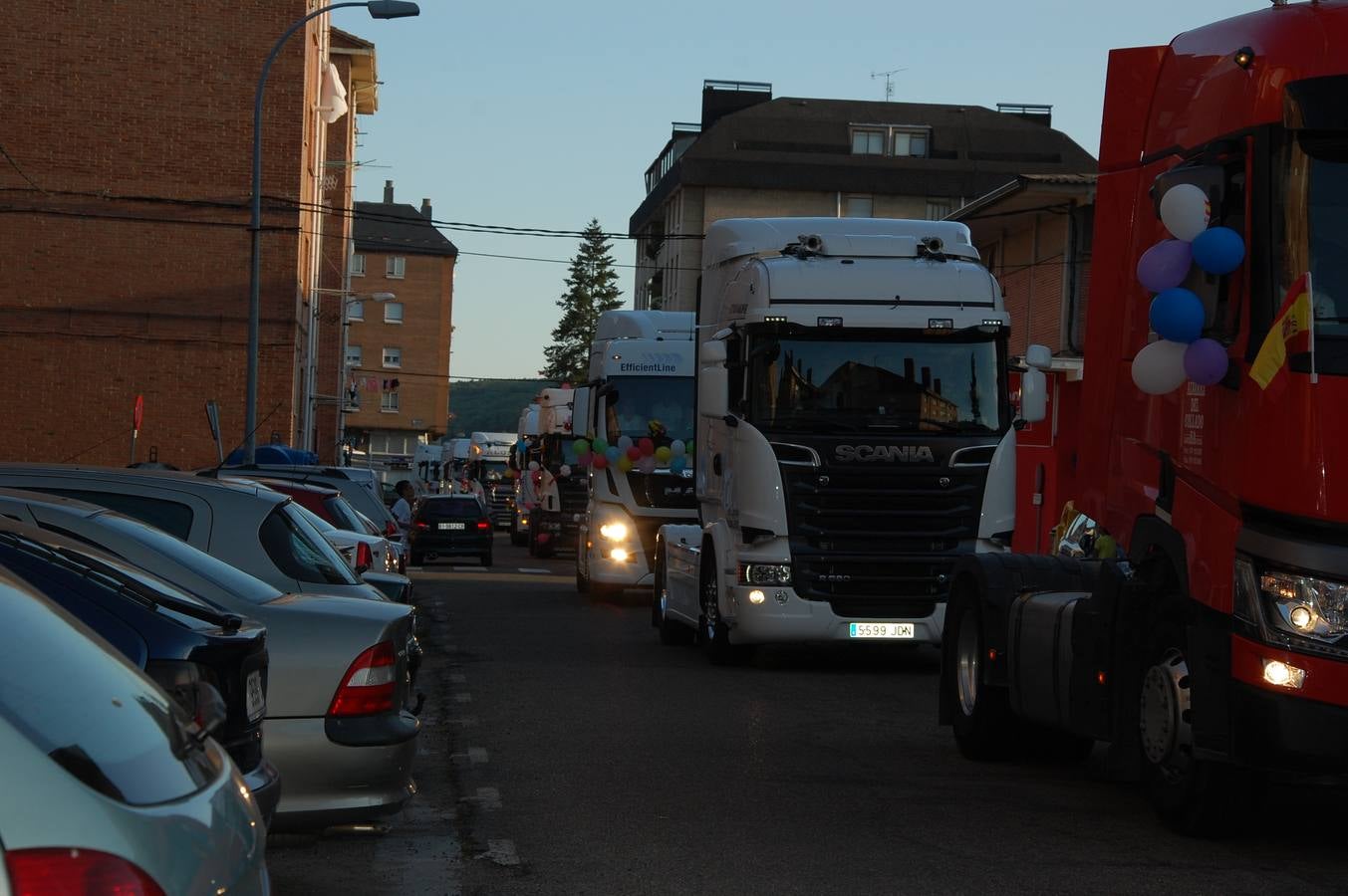 Guardo celebra el día de San Cristóbal