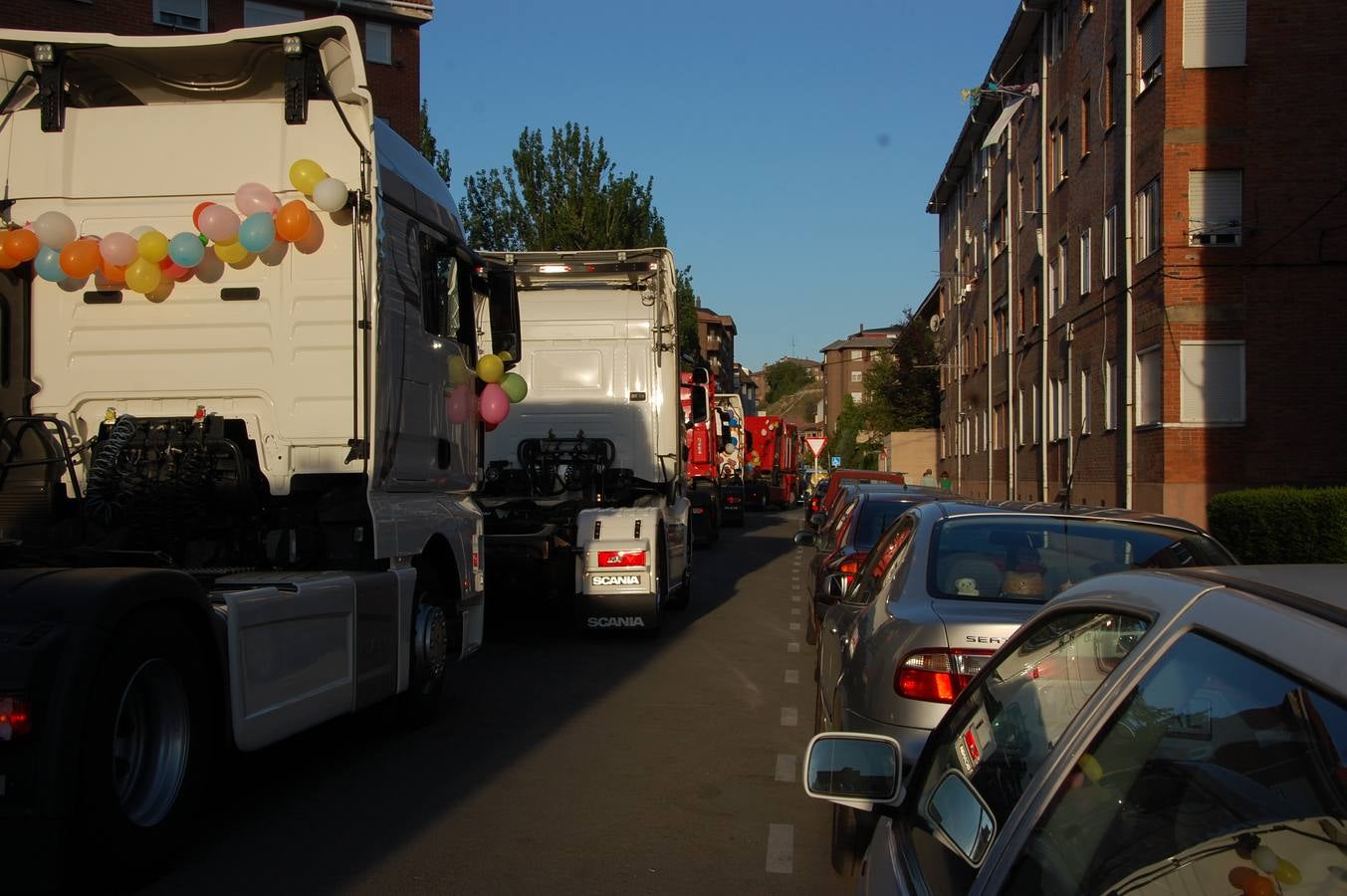 Guardo celebra el día de San Cristóbal