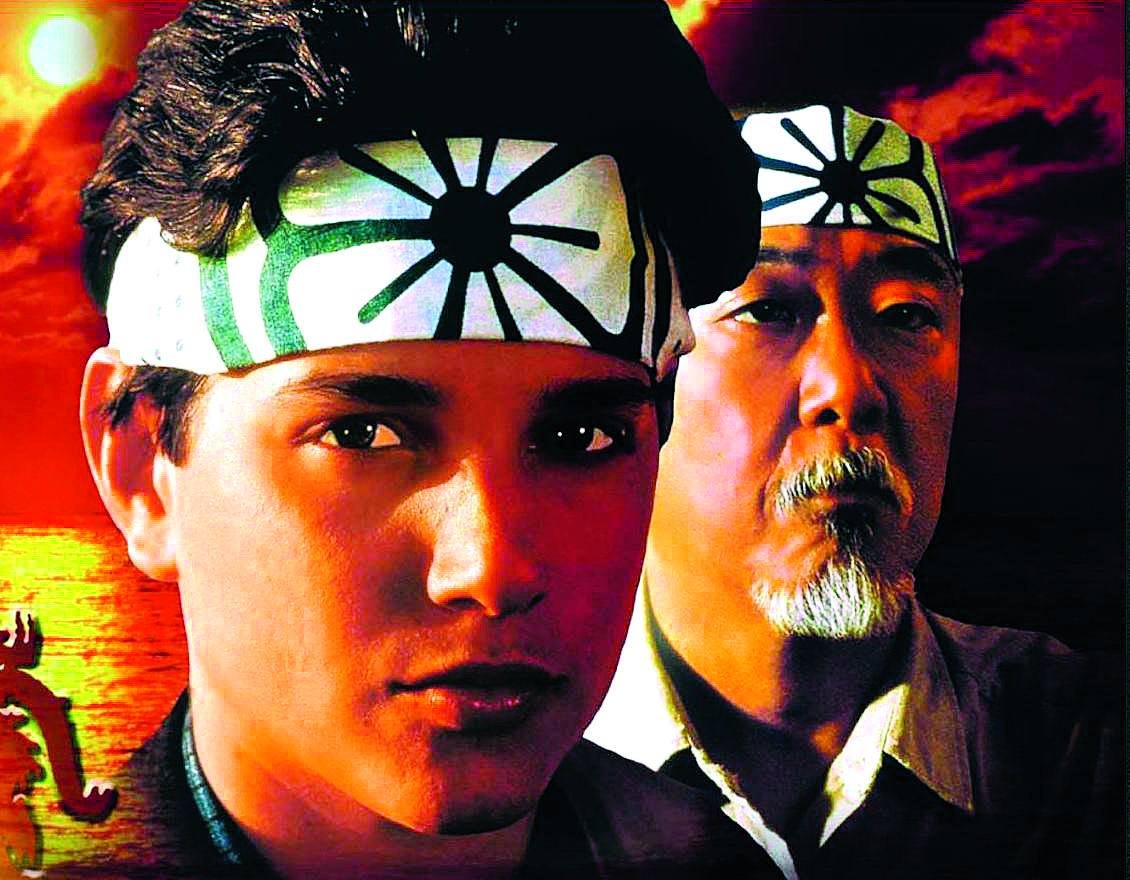 'Karate Kid' encumbró en 1984 a Ralph Macchio, descubrió el buen trabajo de Pat Morita (que contó con una nominación a los Oscar y otra a los Globos de oro) y puso en el trampolín a Elisabeth Shue.