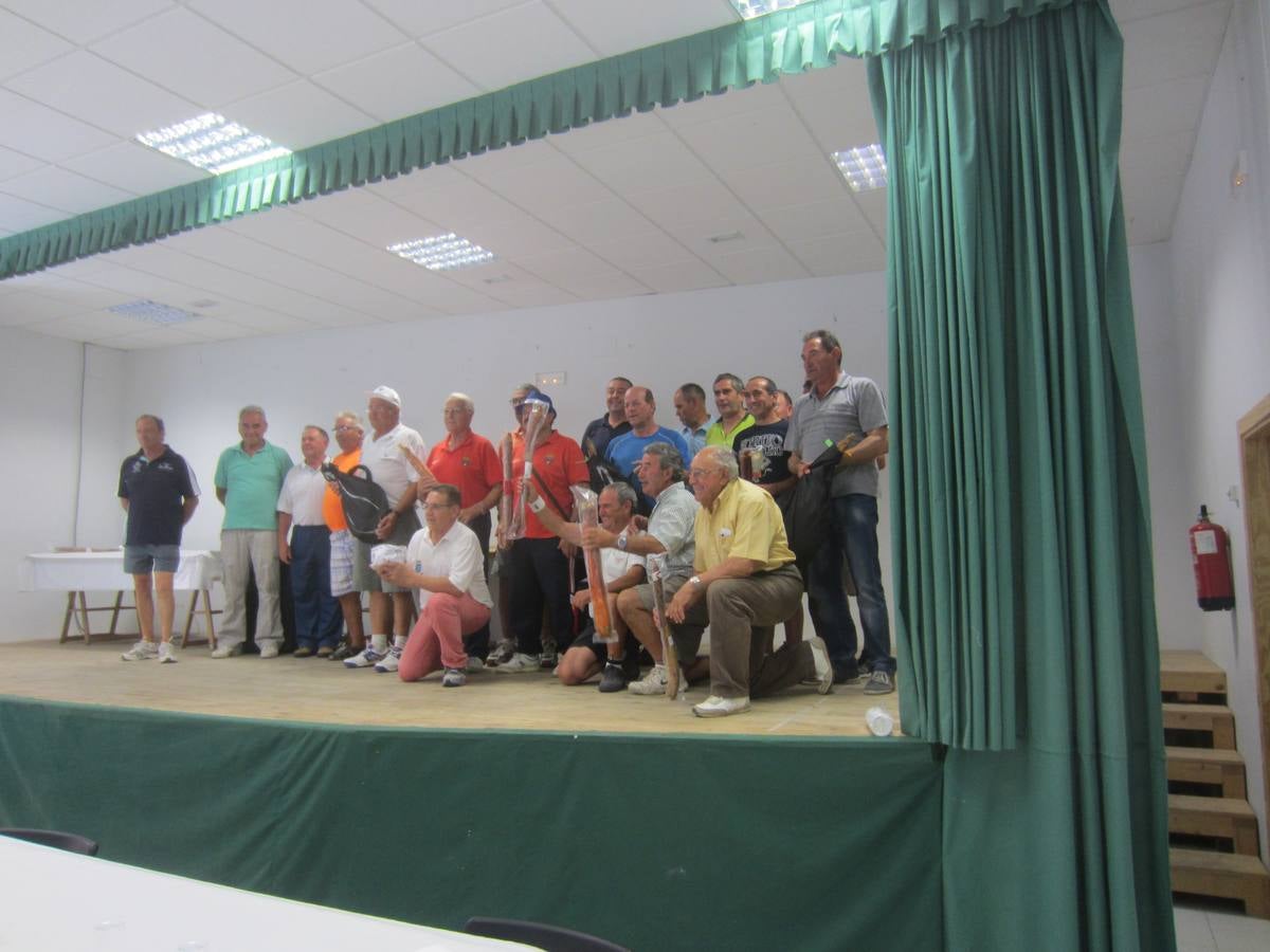 VI Campeonato nacional de Calva en Castrodeza