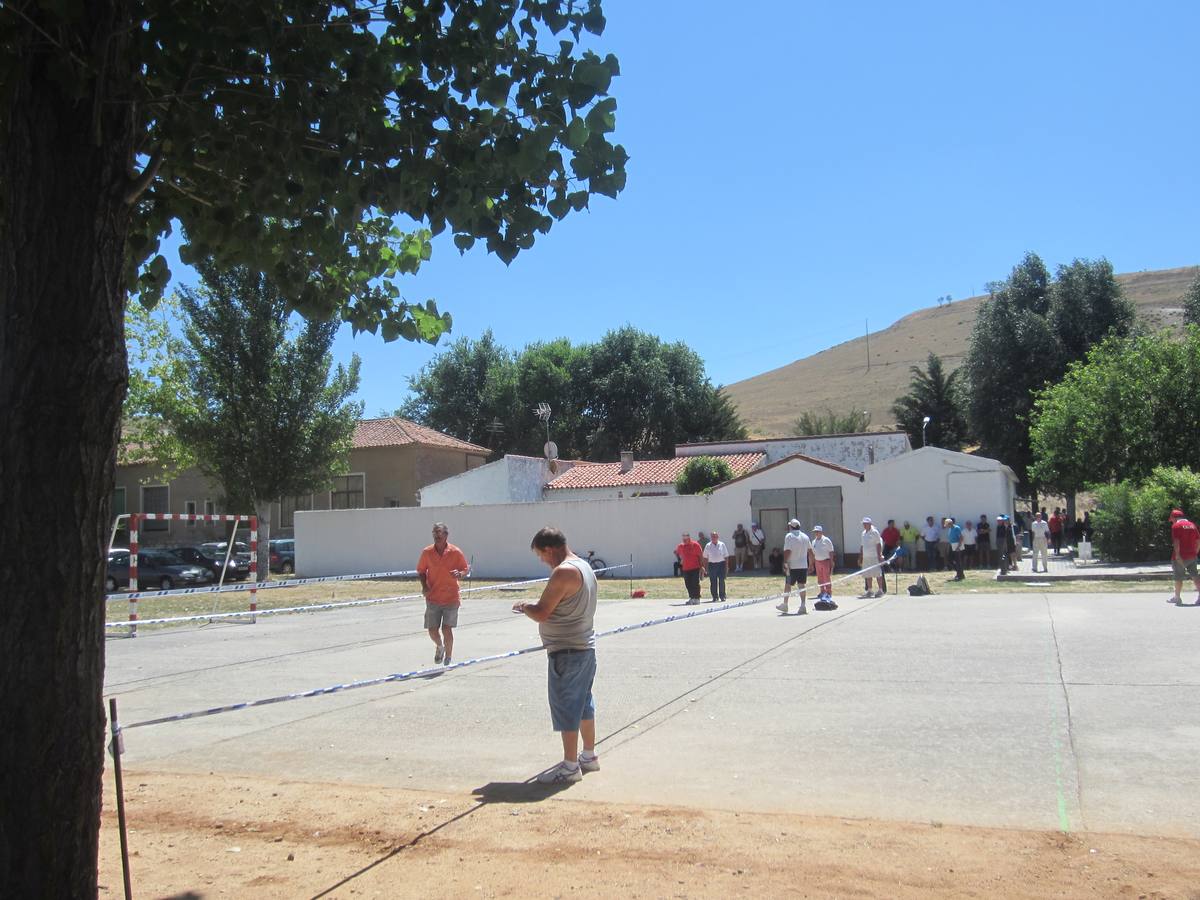 VI Campeonato nacional de Calva en Castrodeza