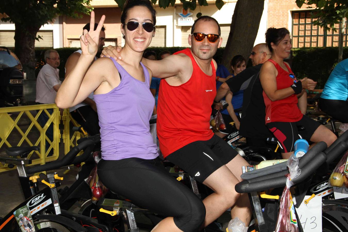 Xpinning Ciclo Indoor Ruta de los Castillos en Peñafiel