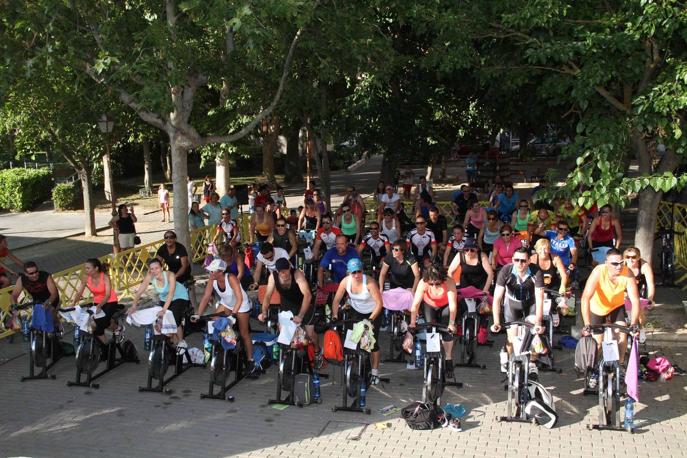 Xpinning Ciclo Indoor Ruta de los Castillos en Peñafiel
